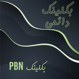 PBN بک لینک