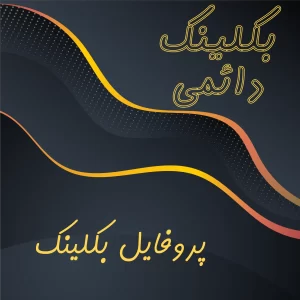 پروفایل بک لینک